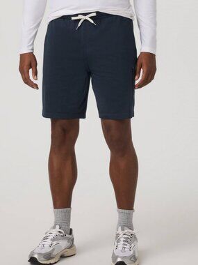 Vuori Sunday Performance Short 8" - navy blue